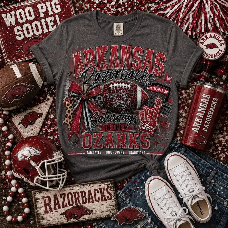 Saturdays in the Ozarks Graphic Tee