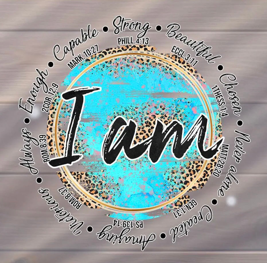 I Am: Chosen, Strong & Beautiful Graphic Tee