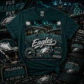 Philadelphia Eagles Philly Proud Graphic Tee | Lincoln Financial Field | NFL Fan Shirt | Philadelphia Football | Gameday Shirt