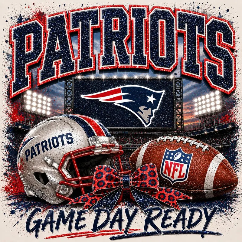 Patriots Game Day Ready Graphic Tee