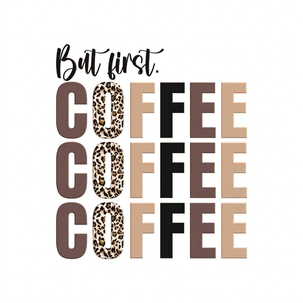 But First Coffee Graphic Tee