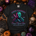 Jason Voorhees Camp Crystal Lake Halloween Graphic Tee