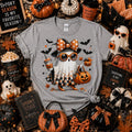 Spooky Style Ghost Graphic Tee