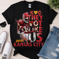 They Not Like Us Kansas City Graphic Tee