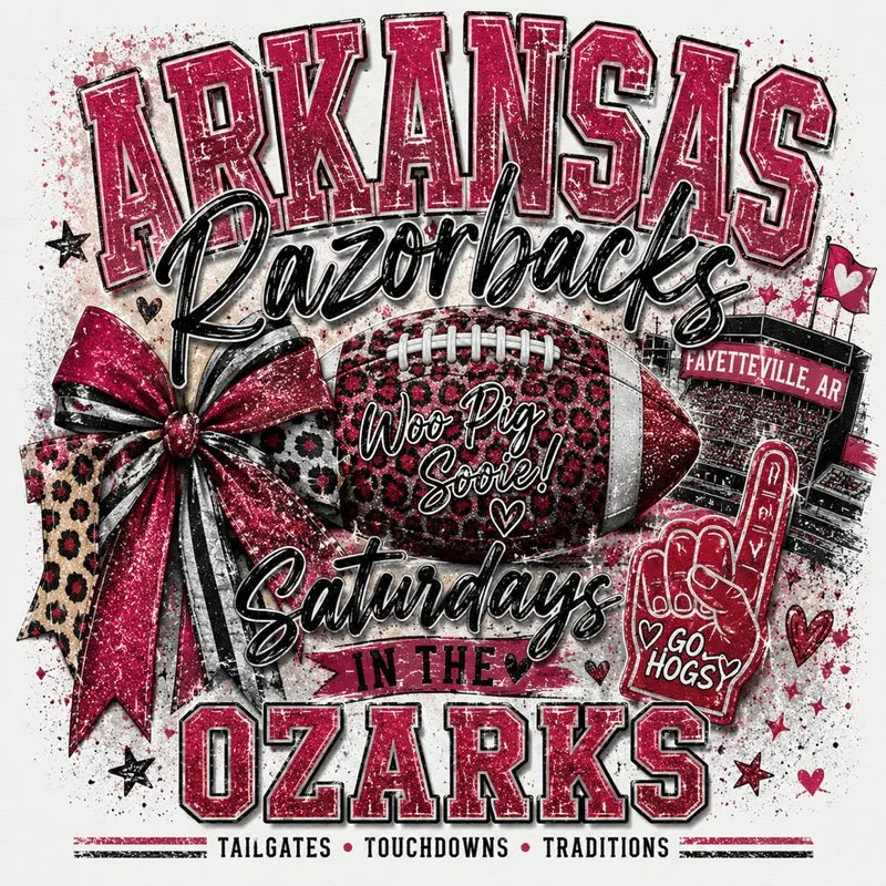 Saturdays in the Ozarks Graphic Tee