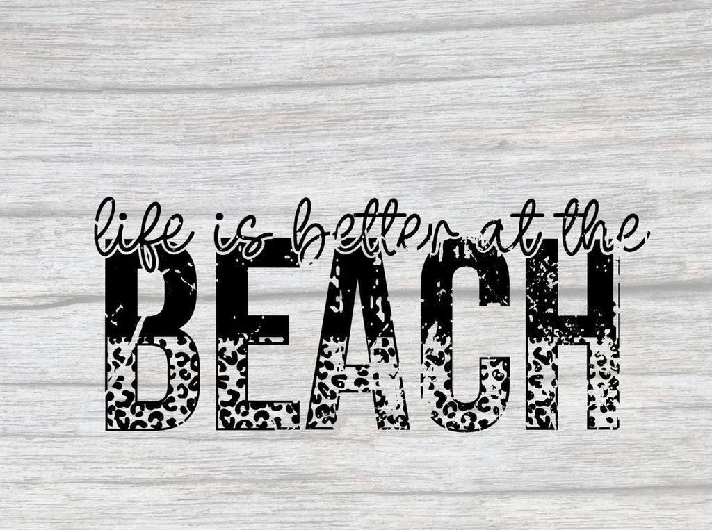 Life Is Better At The Beach Graphic Tee