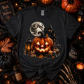 Haunted Pumpkin Graphic Tee