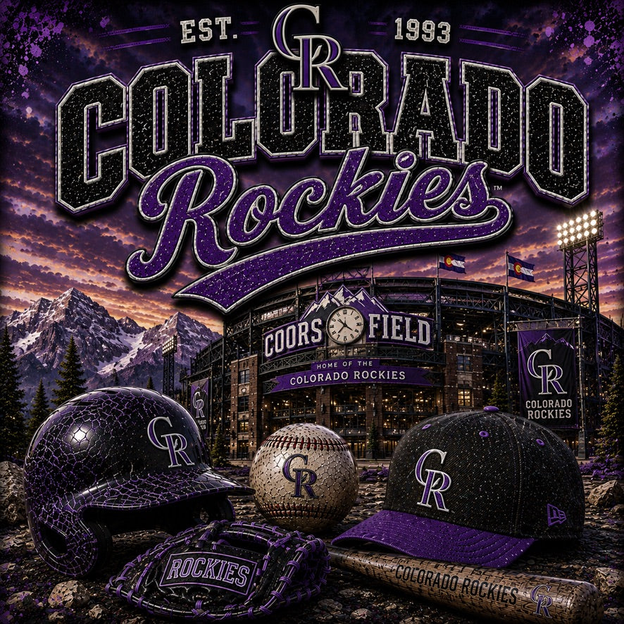 Colorado Rockies Coors Field Graphic Tee