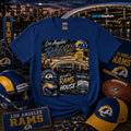 Los Angeles Rams Football Graphic Tee | SoFi Stadium | Rams House | LA Football Shirt | Gameday Tee