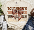 Touchdown Season Bow Graphic Tee