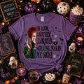 Oh Look, Another Glorious Morning Makes Me Sick Halloween Graphic Tee