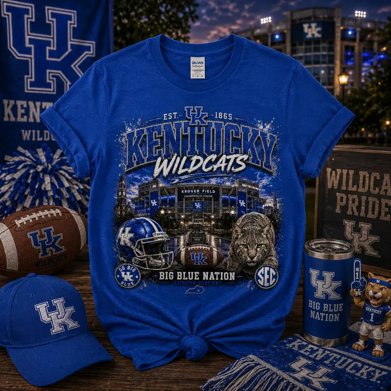 Kentucky Wildcats | Kroger Field Graphic Tee