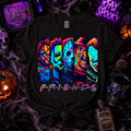 Horror Friends Spooky Season Graphic Tee