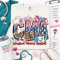 Certified Medical Assistant (CMA) Graphic Tee