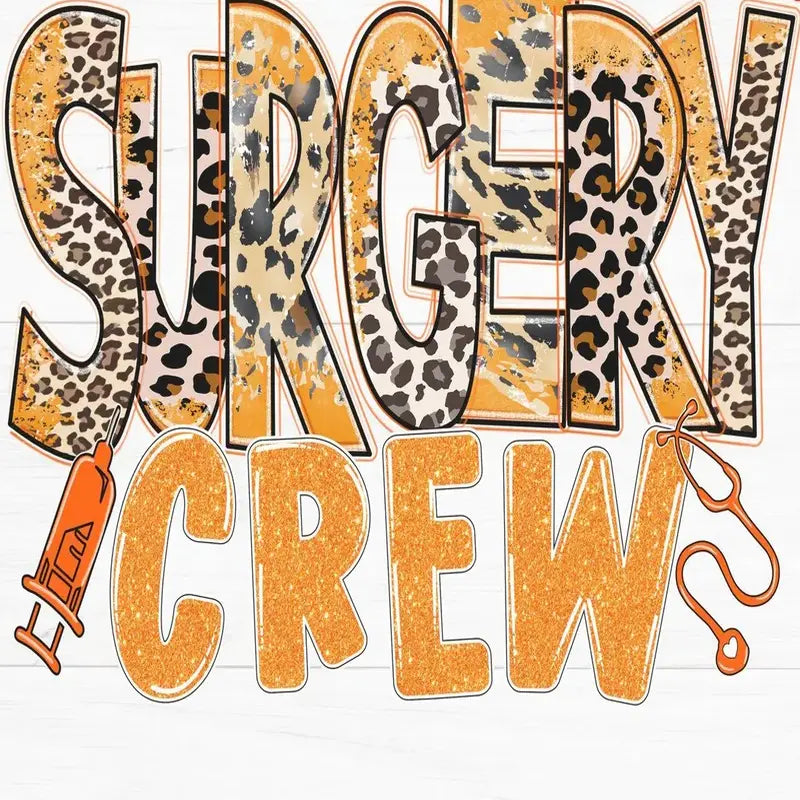 Surgery Crew Graphic Tee