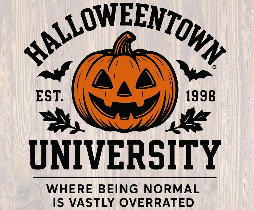 Halloweentown University – Where Being Normal Is Vastly Overrated Tee