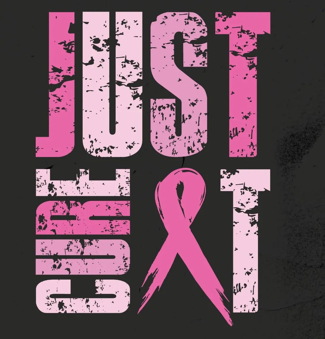 Just Cure It Breast Cancer Awareness Graphic Tee