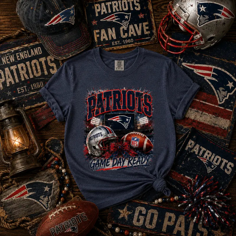 Patriots Game Day Ready Graphic Tee