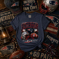 Patriots Game Day Ready Graphic Tee
