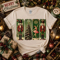 Nutcracker Christmas Graphic Tee