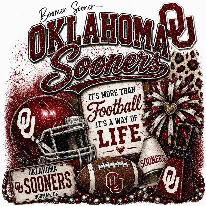 It's More Than Football, It's a Way of Life Graphic Tee