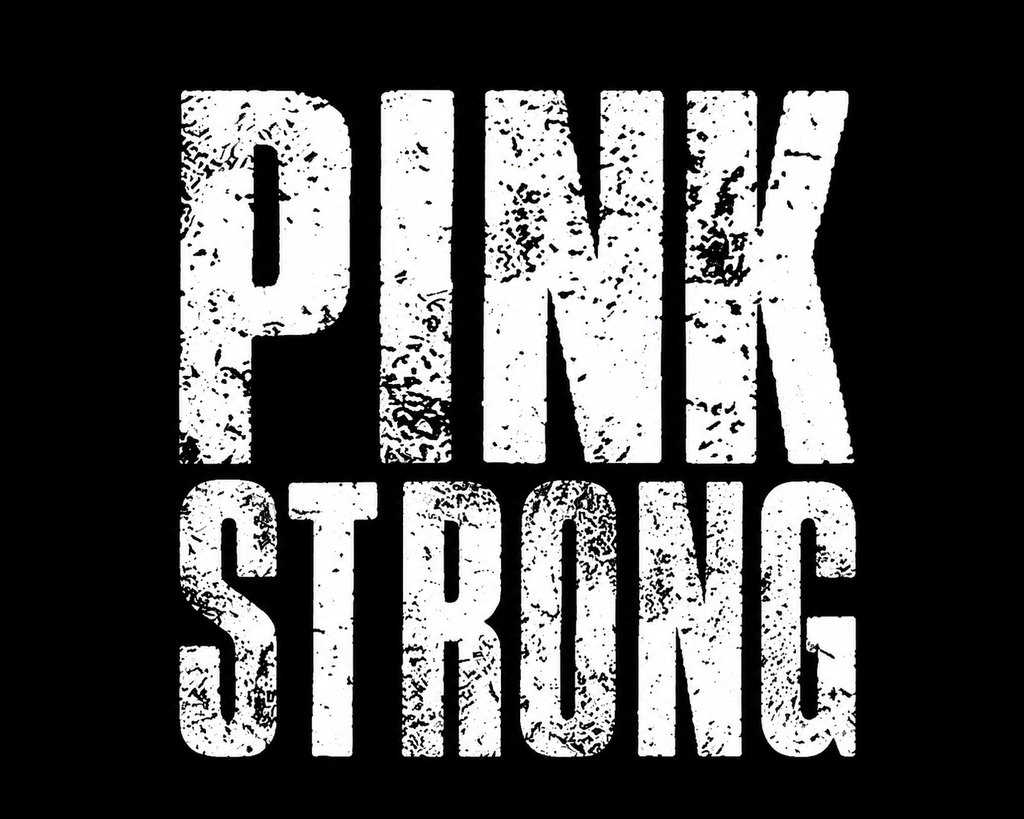 Pink Strong Breast Cancer Awareness Shirt