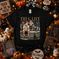 Thug Life Halloween Squad Graphic Tee