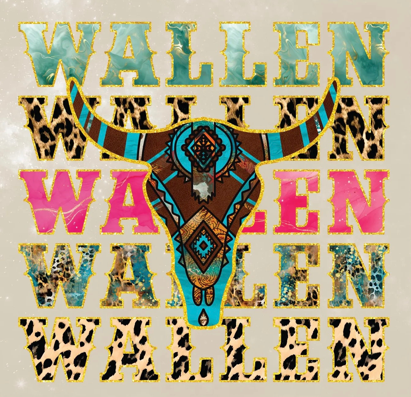 Wallen Western Graphic Tee
