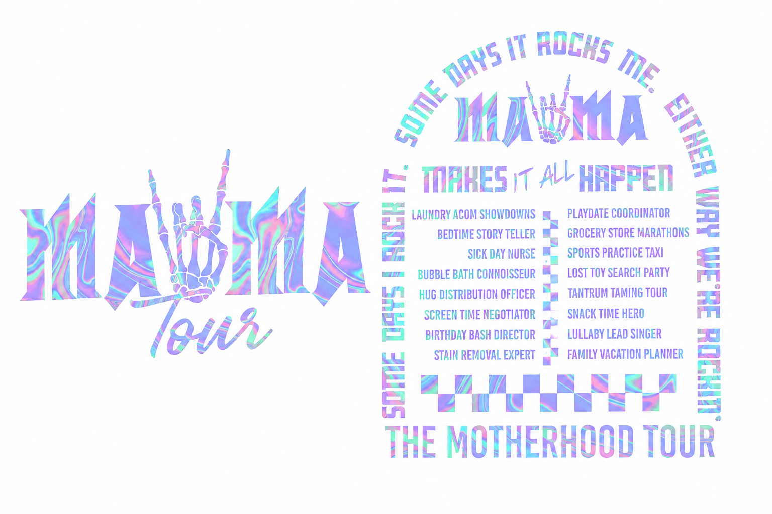 The Motherhood Tour Front & Back Graphic Tee