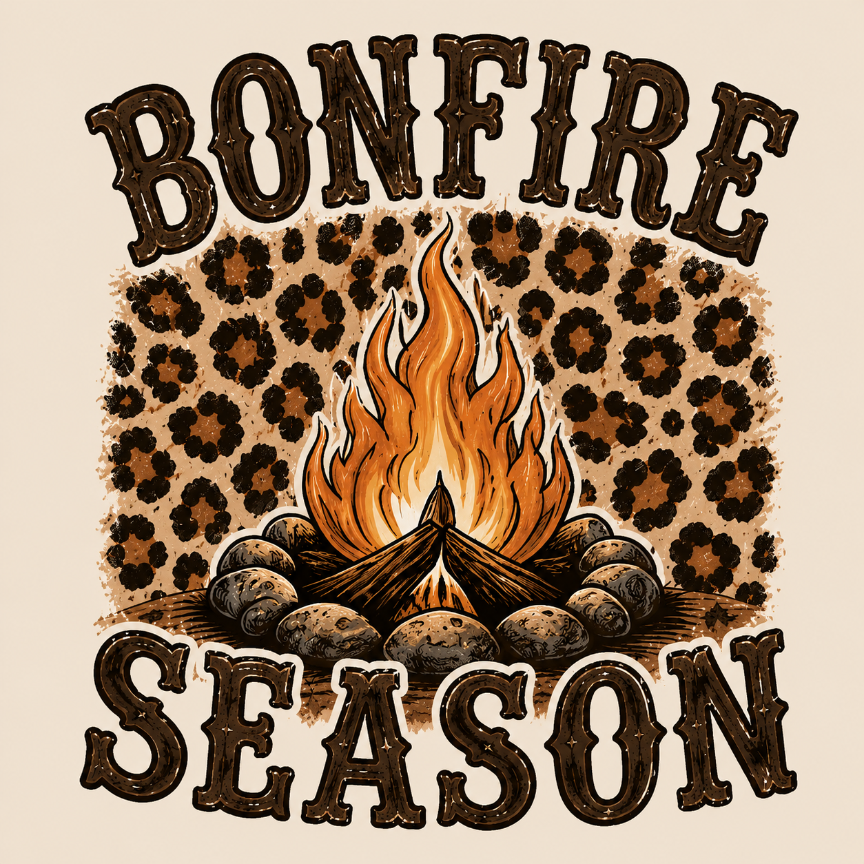 Bonfire Season Graphic Tee