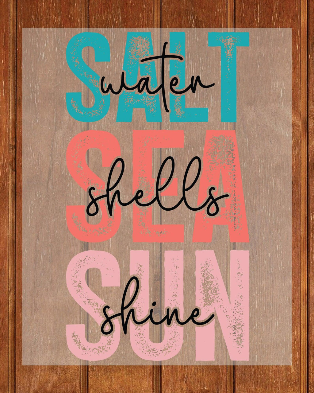 Salt, Sea & Sunshine Graphic Tee