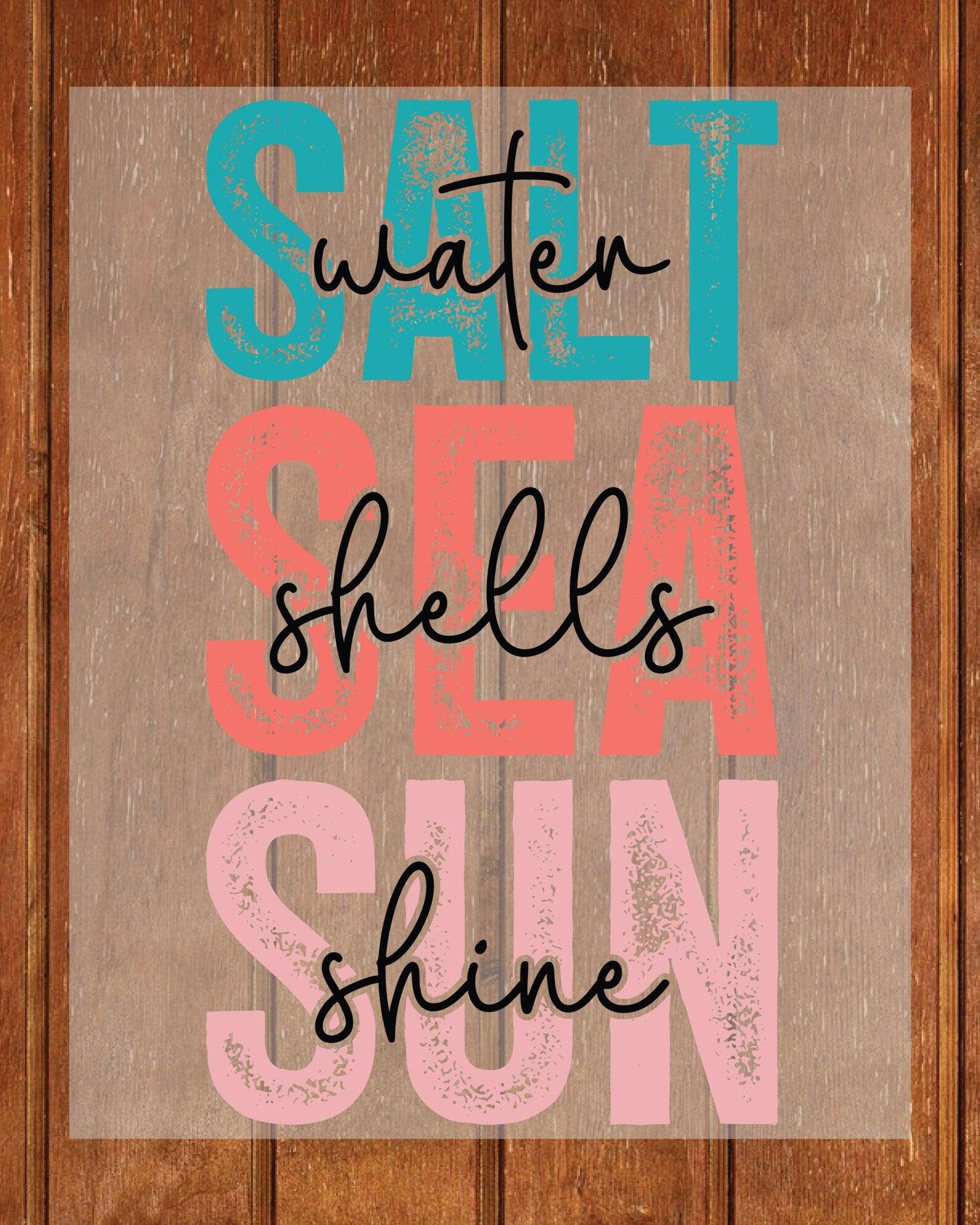Salt, Sea & Sunshine Graphic Tee