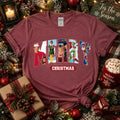 Merry Christmas Movie Mashup Graphic Tee