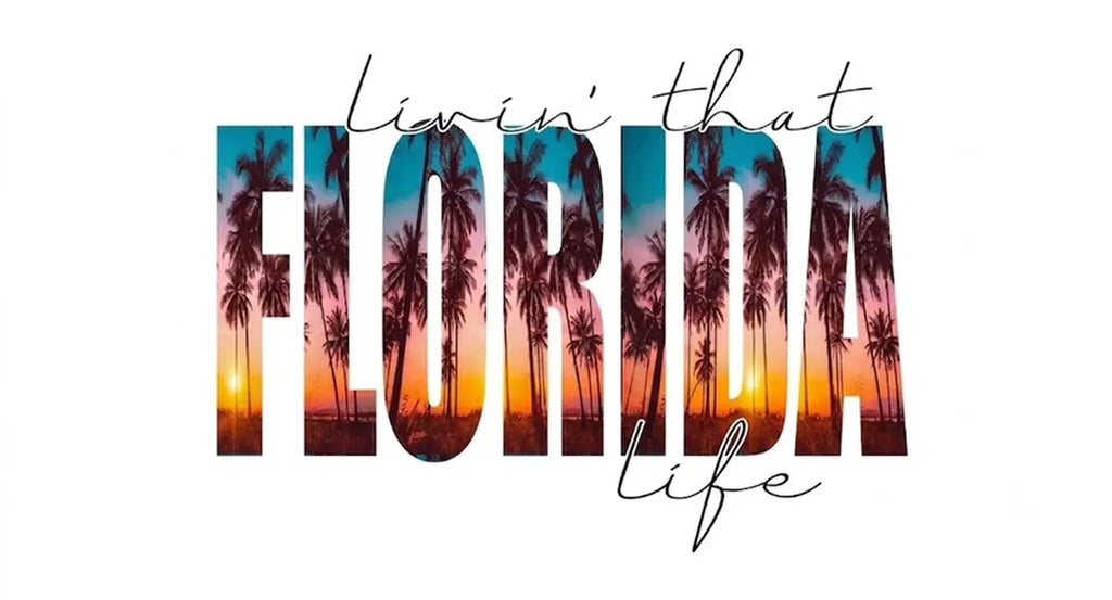 Livin' That Florida Life Graphic Tee