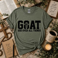 GOAT – God Over All Things Graphic Tee