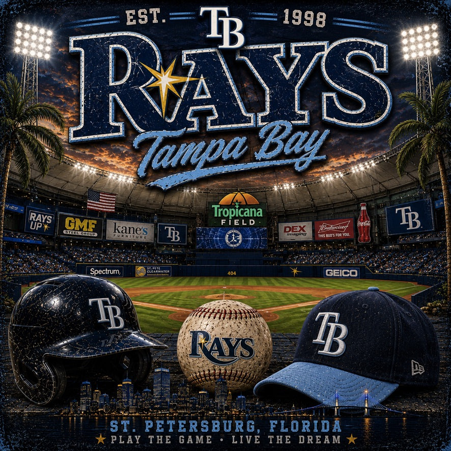 Tampa Bay Rays Tropicana Field Graphic Tee