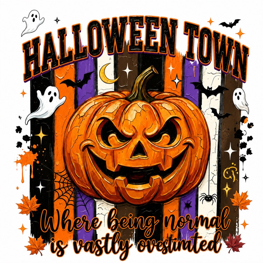 Halloween Town Pumpkin Graphic Tee