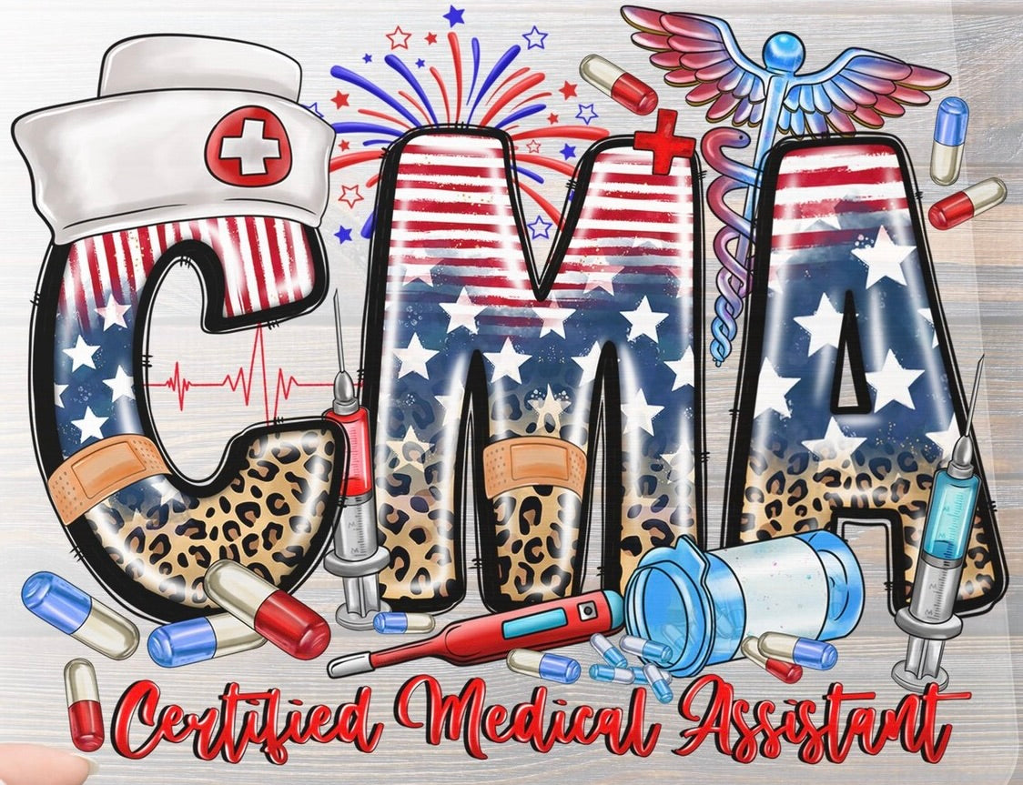 Certified Medical Assistant (CMA) Graphic Tee