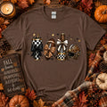 Football Bows & Game Day Vibes Graphic Tee | Cute Fall Football Shirt