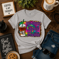 Iced Coffee Because My Sarcasm Needs To Stay Hydrated Graphic Tee