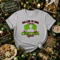 Rolling Up Some Christmas Spirit Graphic Tee