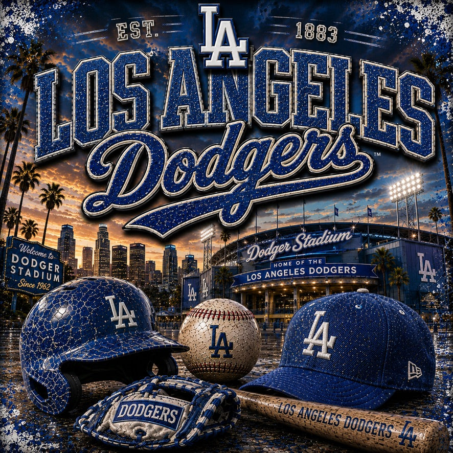 Los Angeles Dodgers Dodger Stadium Graphic Tee