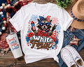 Red, White & Feral Graphic Tee