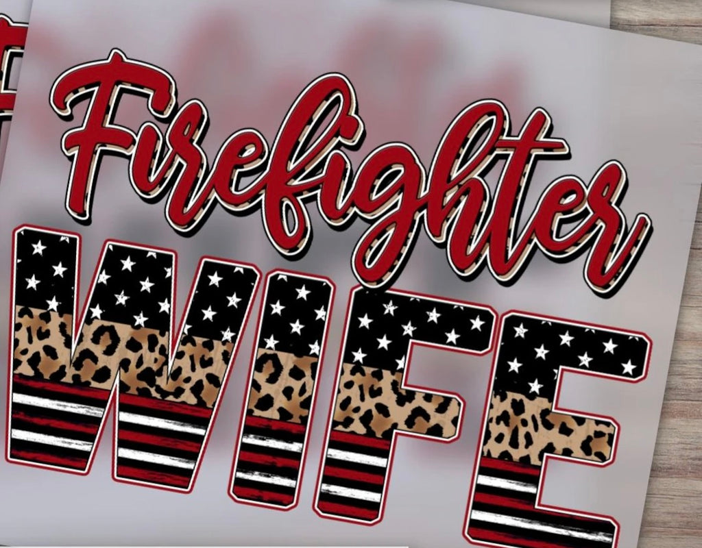 Firefighter Wife Graphic Tee