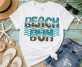 Beach Bum Graphic Tee