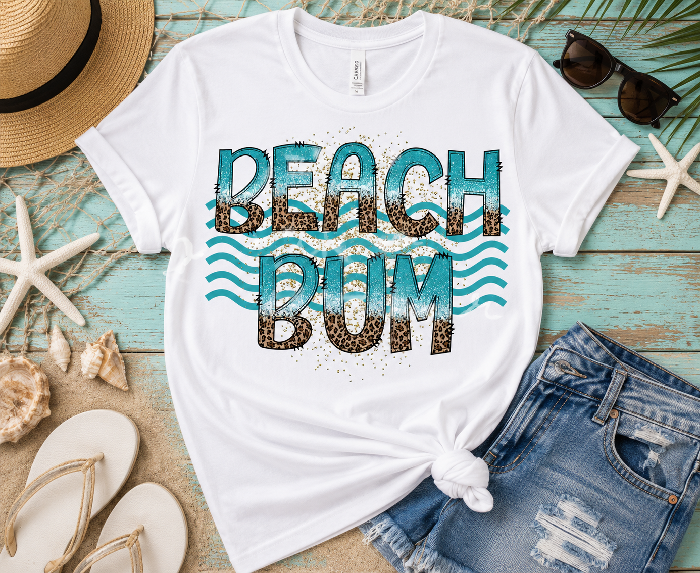 Beach Bum Graphic Tee
