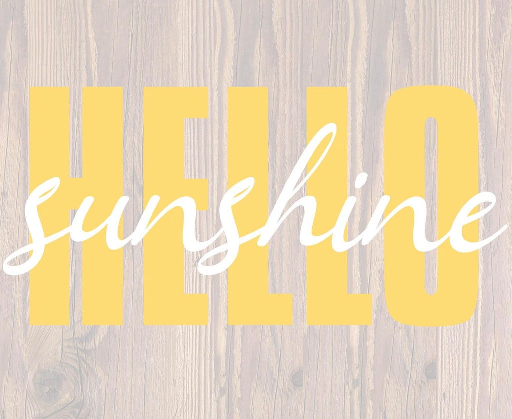 Hello Sunshine Graphic Tee
