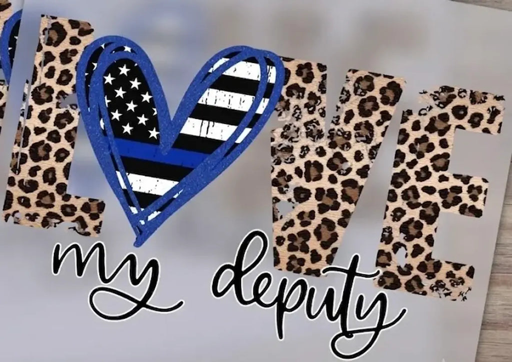 Love My Deputy Graphic Tee