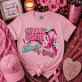 Chemo Hair Don’t Care Breast Cancer Awareness Graphic Tee