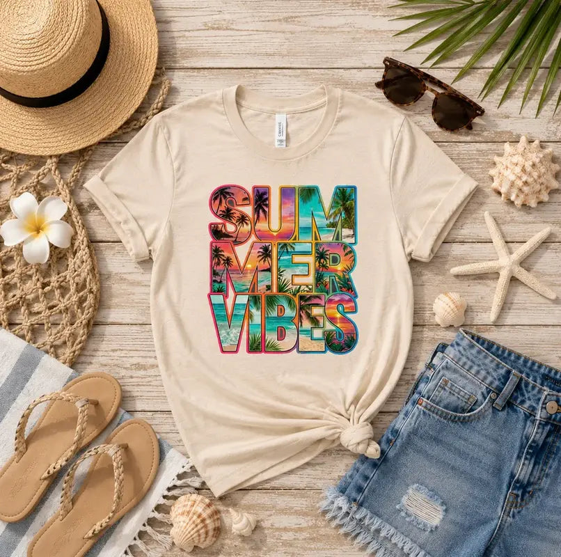 Summer Vibes Graphic Tee